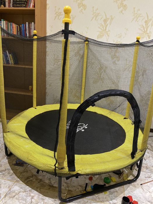 Батут дитячий до 60 кг