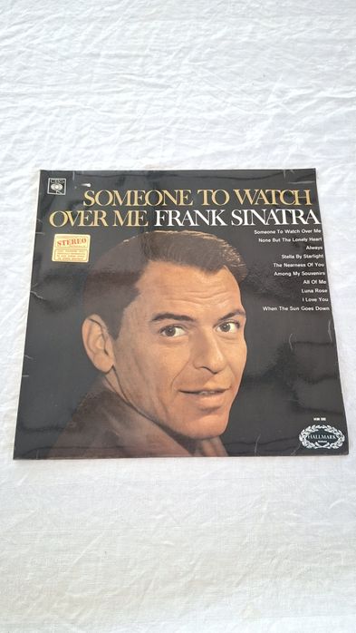 Set de 5 LP's Frank Sinatra