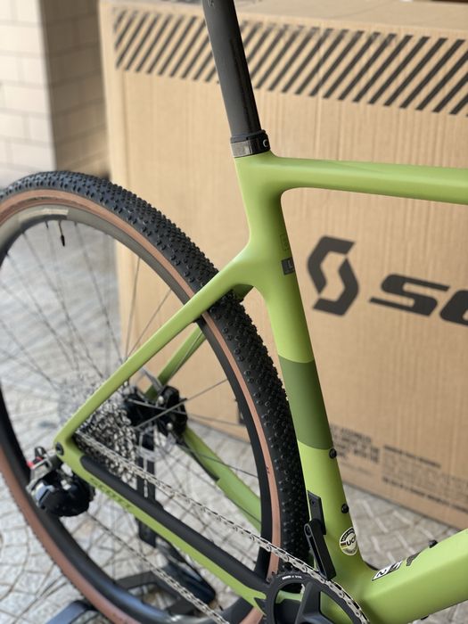 Bicicleta de Gravel Scott Addict Gravel 30 green