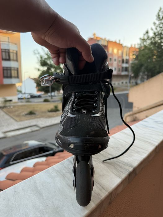 Patins FILA praticamente novos