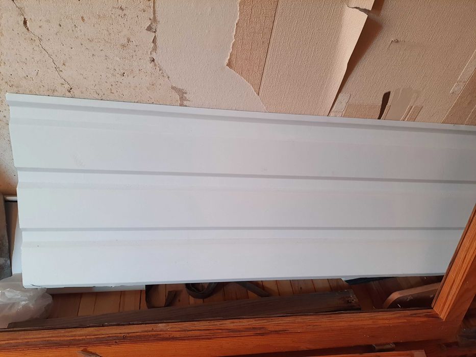 ДЕШЕВО металстройматер,новые: профнастил, угол латунь KAN, балкон.блок