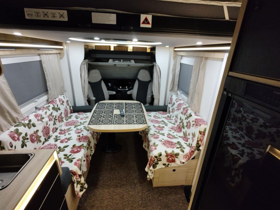 Wynajem KAMPERA CHAUSSON 720 ETAPE LINE model 2025
