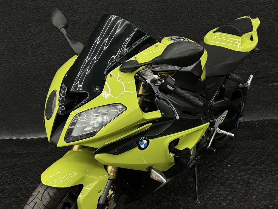 Мотоцикл BMW S1000RR 2011 рік