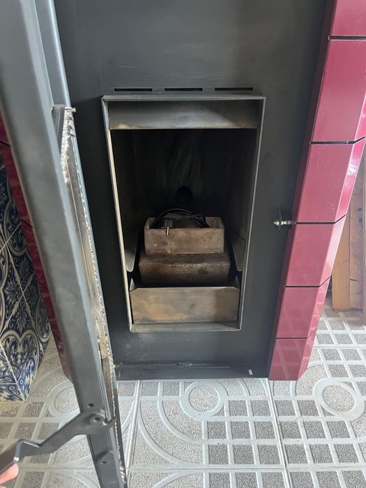 Salamandra a pellets  Rocca