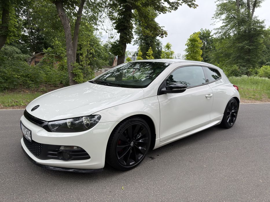 VW Scirocco!!! Stan BDB!!! 300 koni!!!