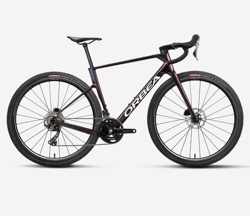 Rower gravelowy ORBEA TERRA RACE M20LTD koła OQUO RC30TEAM Sunsett Matt rozmiar M