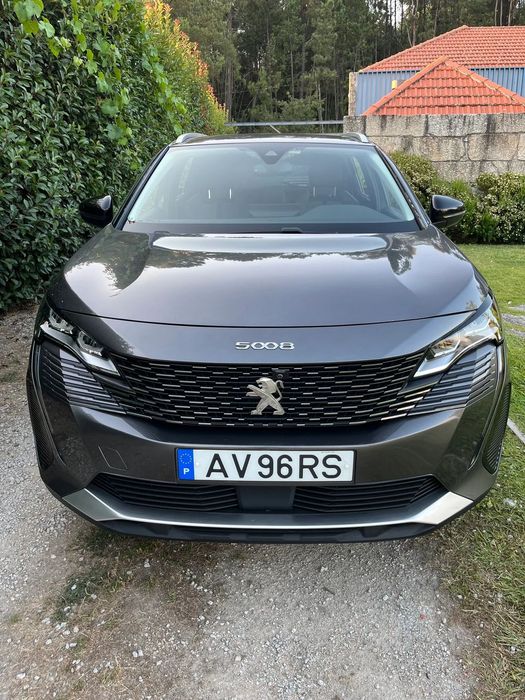 Peugeot 5008 1.5 BlueHDi Allure Pack EAT8