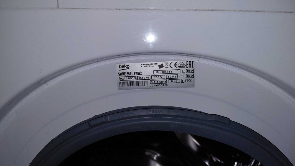 Sprzedam dwie pralki beko slim