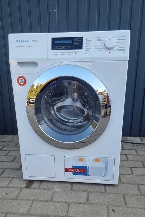 ZESTAW Miele. Pralka W1 WKH132WPS + Suszarka T1 TKG 850WP, SteamFinish