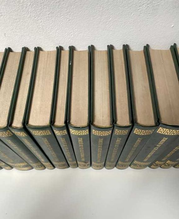 Conjunto de 20 livros Obras completas de Eça de Queiroz