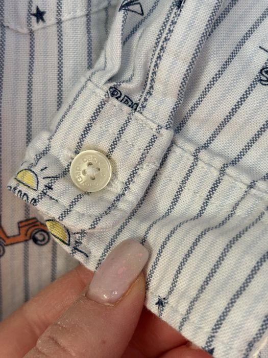 Koszula GAP 12-18 msc