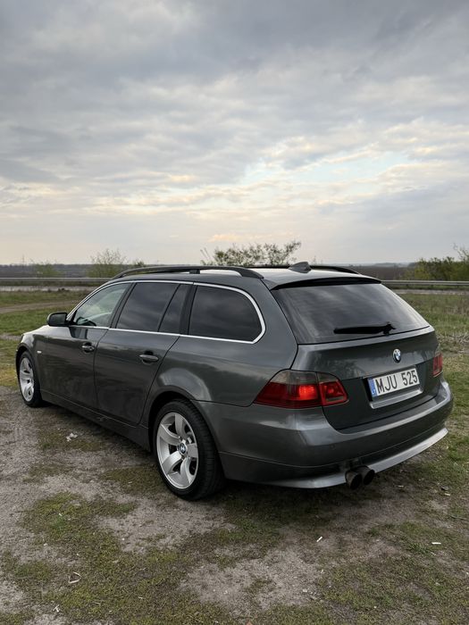 E61 525d m57n 2005 року
