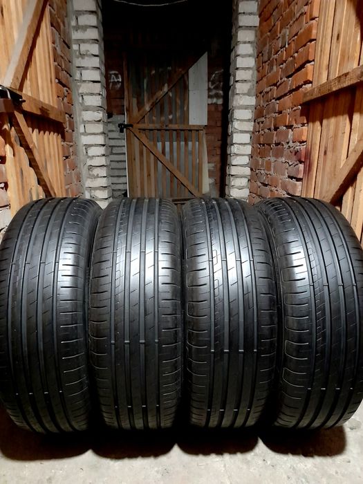 Opony letnie Goodyear 205/55/17. 2024r