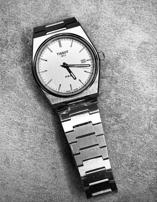 Годинник Tissot PRX Powermatic  часи тіссот рпх тиссот рпх