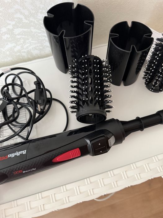 Фен-щітка BaByliss PRO BAB2770E Rotating 800