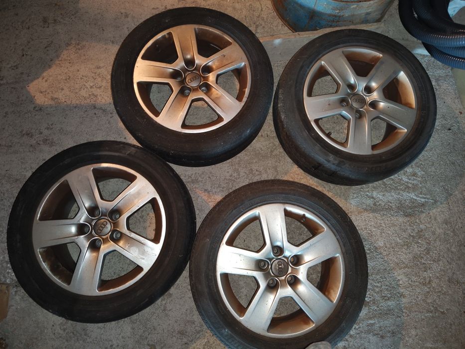 4 Jantes 16" para Audi A4