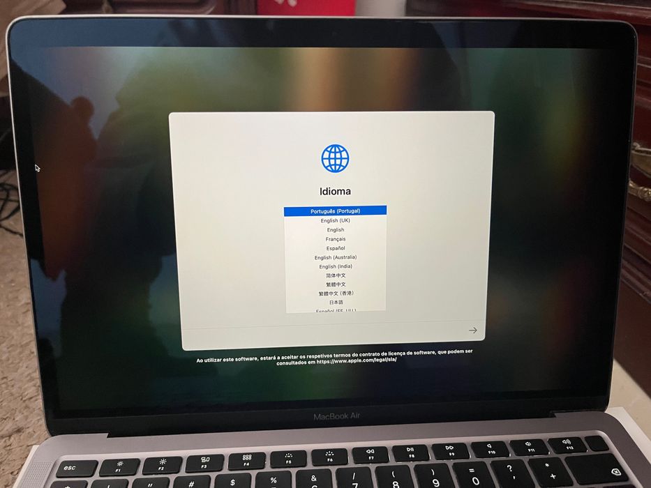 Apple MacBook Air 2020 Space grey