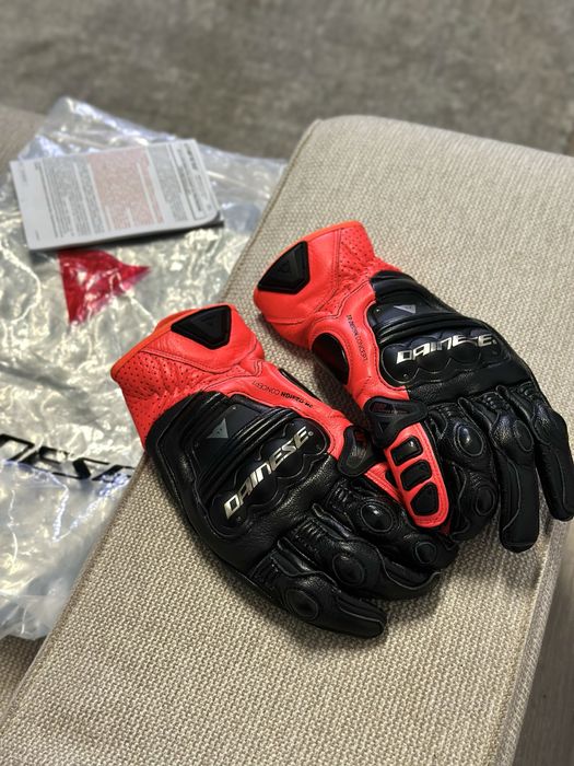 Luvas Dainese 4 Stroke 2 (NOVAS)