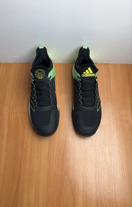 Кроссовки Adidas Adizero Ubersonic 4 размер 45 оригинал спортивные адидас футзалки чёрные