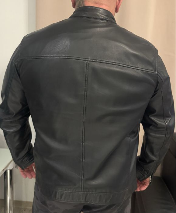 Kurtka skórzana letnua Ochnik XXL