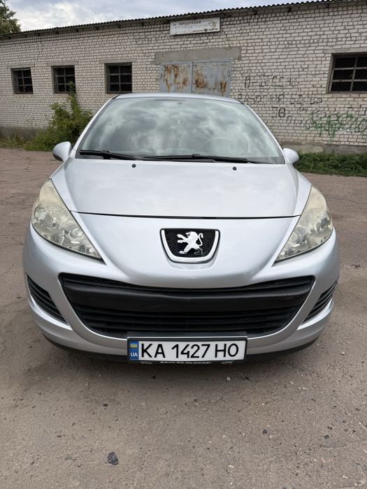Peugeot 207 2010 р. ГБО