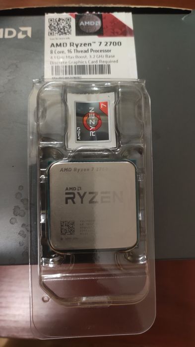 Ryzen 7 2700. AM4