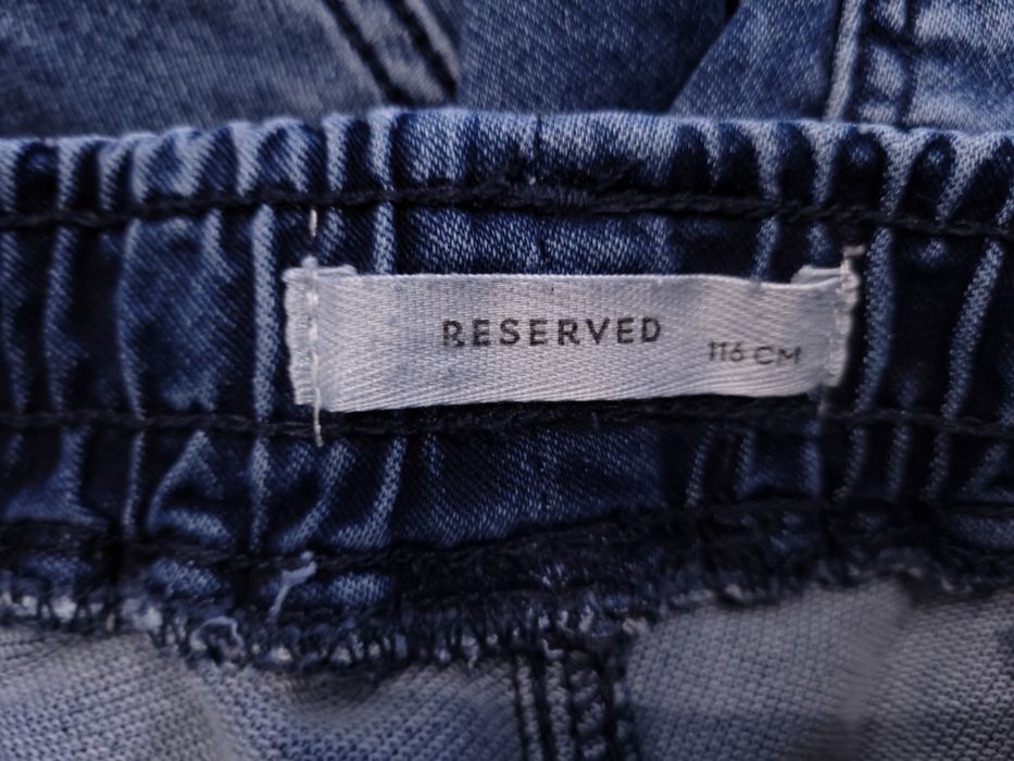 Szorty ala dżinsowe Reserved 116