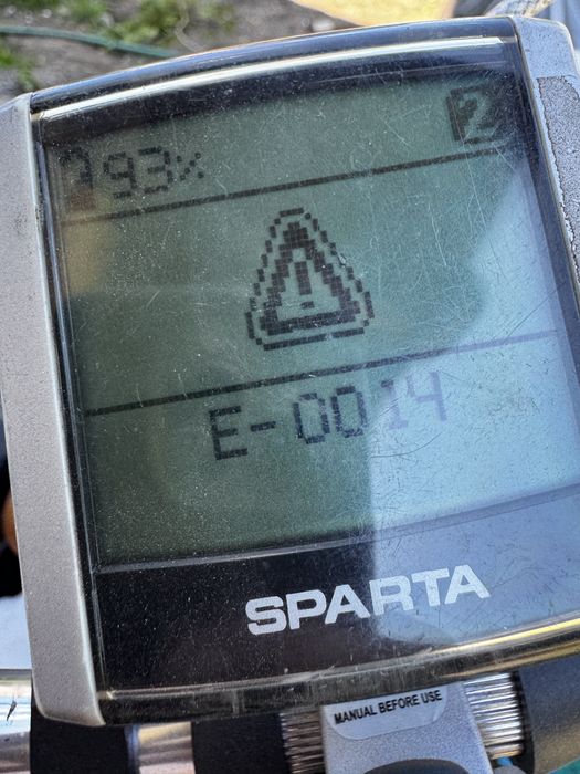 Rower elektryczny Sparta Betavus ion GL
