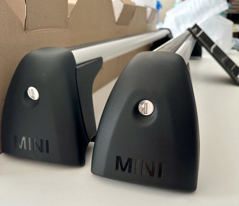 Mini clubman SD diesel automático.  Nacional. Com barras e mala mini