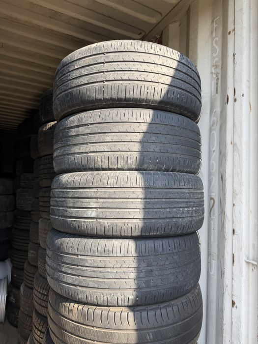 235/55R18 вживані шини Continental EcoContact 6 б/у