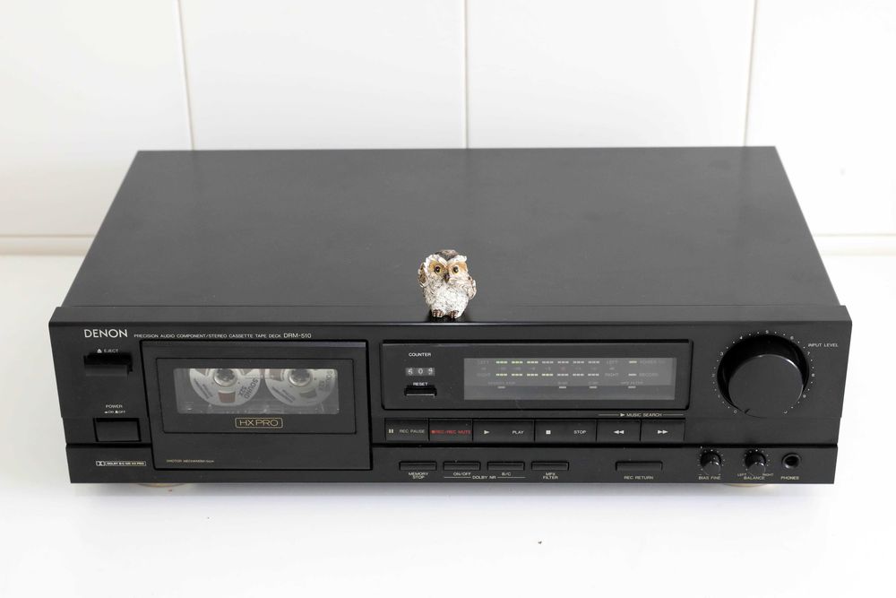 Denon DRM-510 Tape Deck Cassetes