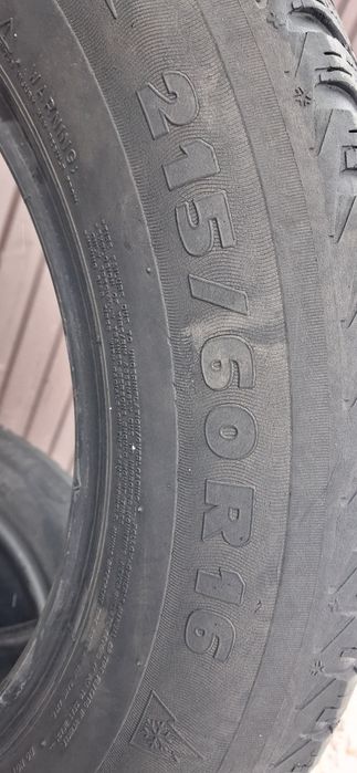 Зимові шини MICHELIN 215/60R16 097...648...0812