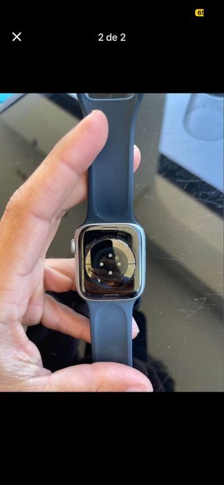 Vendo Apple Watch series 9 45mm com caixa e carregador