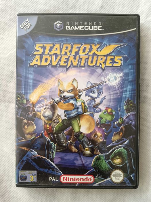 Star Fox Adventures [Nintendo GameCube, 2002] Complete - UK