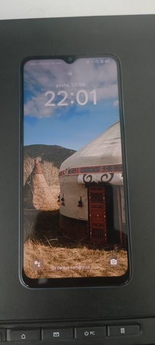 OPPO A18 glowing blue 4gb / 128gb