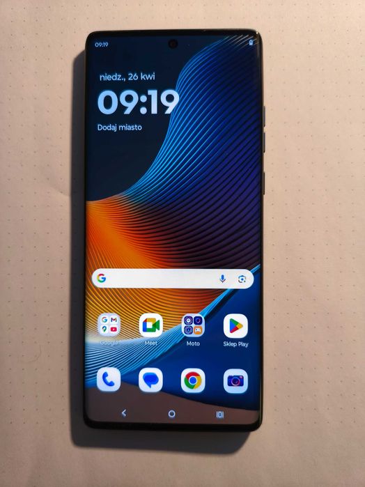 Smartfon Motorola Edge 50 Fusion 12 GB / 512 GB 5G FOREST BLUE NA GWARANCJI + GRATISY