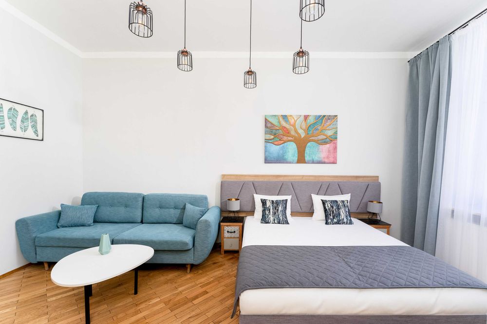 Apartamenty w Krakowie · Prywatny parking · Tanie noclegi