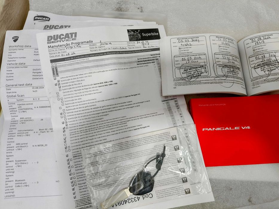 Ducati Panigale V4 Nacional