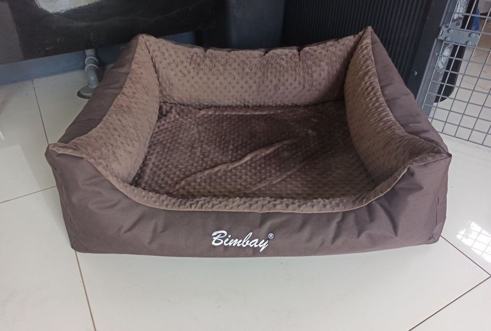 Posłanie dla psa roz L