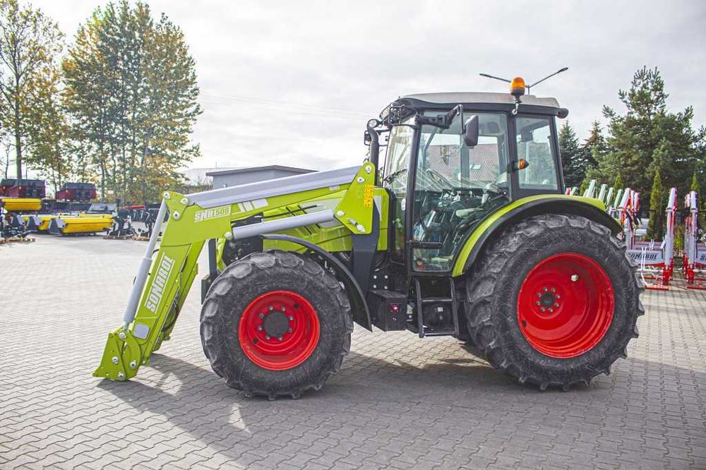 Ładowacz czołowy SONAROL ŁC 500  ! TUR 1800 kg  Claas oraz inne Montaż