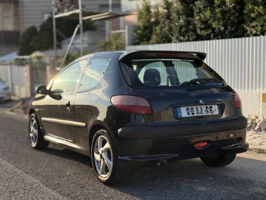 Peugeot 206 — fotografia 4