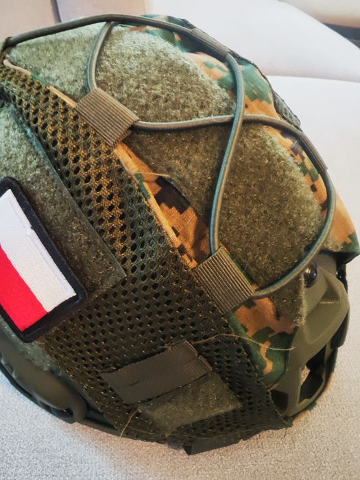 Hełm nowy  nie używany 3a pe kask polecam  kask ochrony 3a