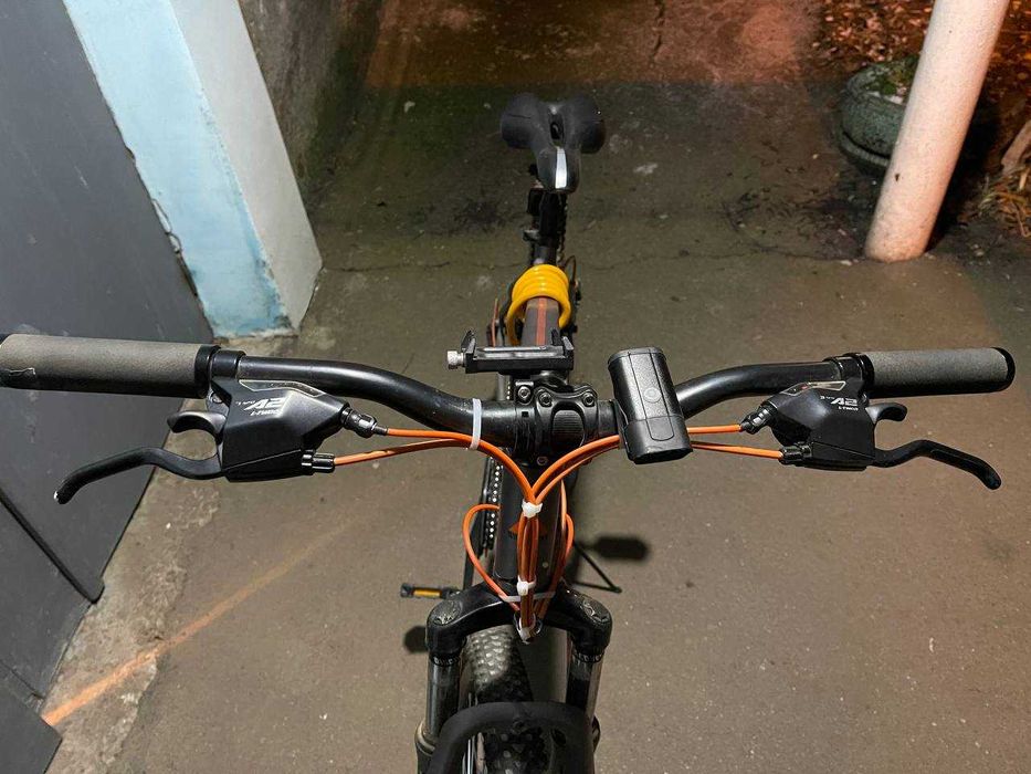 велосипед Discovery — отличный вариант для активного катания