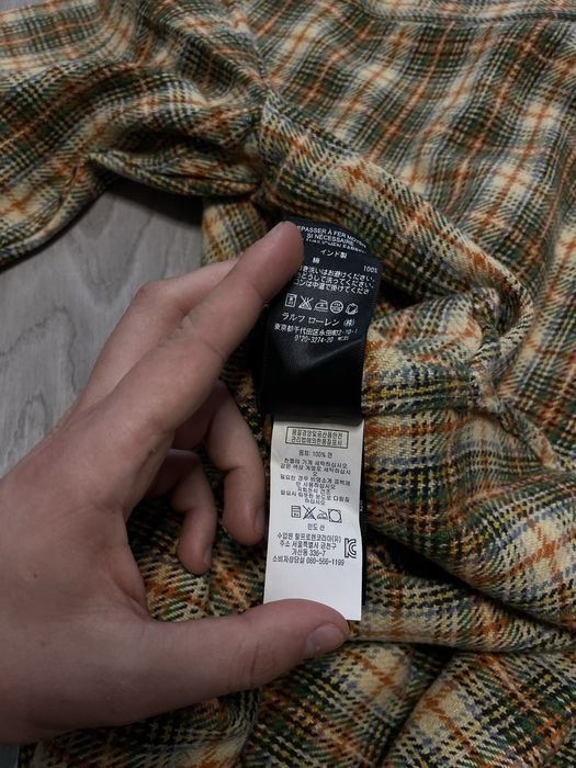 Овершот Double Ralph Lauren