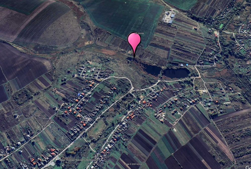 Ділянка біля озера у Кротошині - за 7 км від Львова