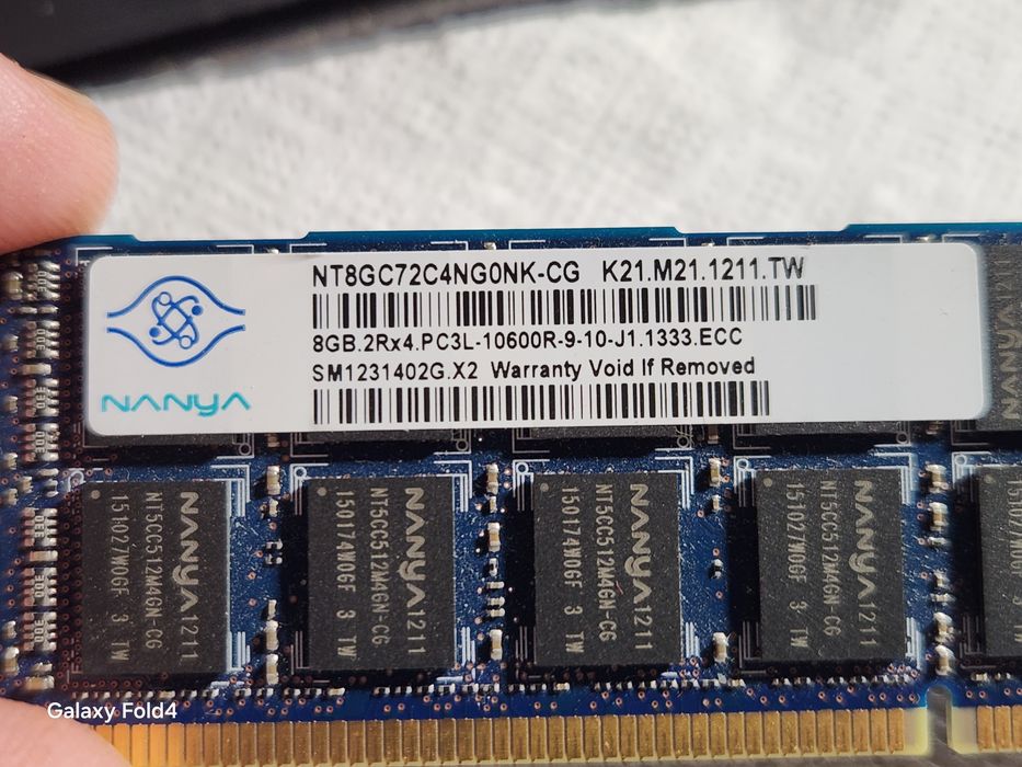 Память DDR3 8GB ECC серверная!
