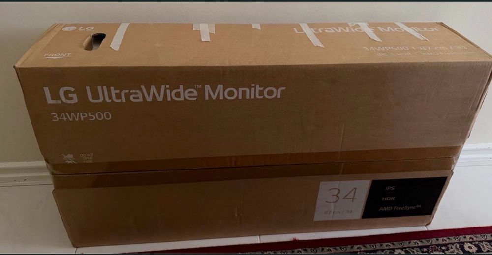 Monitor LED LG 34WP500
