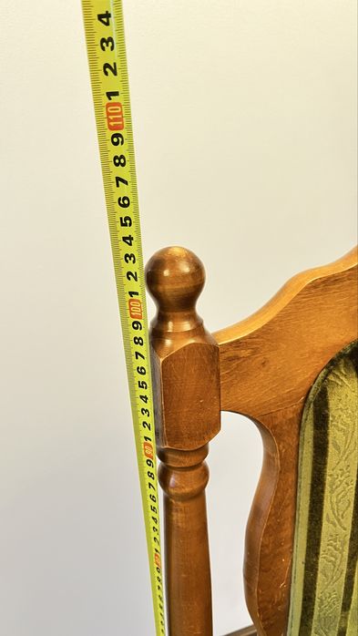 Krzesło drewniane tapicerowane