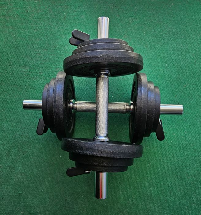Halteres Ajustáveis Pro Performance 20kg