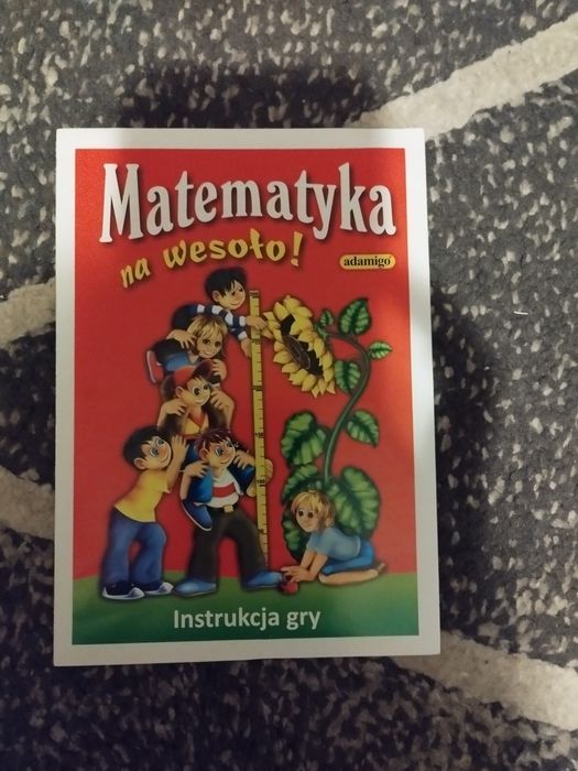 Gra dla dzieci Matematyka na wesoło